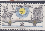 Stamps Czechoslovakia -  PUENTE 