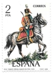 Stamps Spain -  uniformes 2