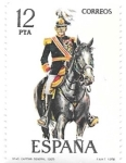 Stamps : Europe : Spain :  uniformes 5