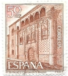 Stamps : Europe : Spain :  palacio c benavente