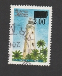 Stamps Sri Lanka -  Faro de Devinuwara