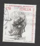 Stamps Italy -  Exposición Mundial de las Telecomunicaciones