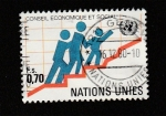 Stamps ONU -  Comsejo Económico y Social