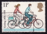 Sellos de Europa - Reino Unido -  Bicicletas-Centenario