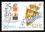 Stamps Spain -  25th  ANIVERSARIO  COPA  DE  SU  MAJESTAD  EL  REY