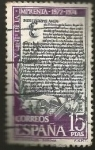 Stamps Spain -  Edi:ES 2166