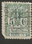 Stamps : Europe : Spain :  Edi:ES BA 9