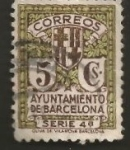 Stamps Spain -  Edi:ES BA 12