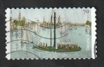 Sellos de Europa - Alemania -  Bicentenario del barco a vapor por la riviera Weser