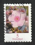 Stamps Germany -  3237 - Flor