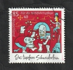 Stamps Germany -  3217 - Cuento popular, El cortador valiente