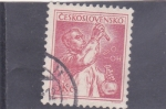 Stamps : Europe : Czechoslovakia :  QUÍMICO 