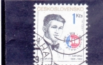 Stamps Czechoslovakia -  JAN OPLETAL 
