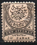 Stamps Turkey -  MEDIA  LUNA