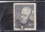 Stamps Czechoslovakia -  Alois Jirásek- poeta