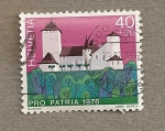 Stamps : Europe : Switzerland :  Pro Patria 1976