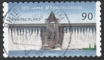 Stamps Germany -  2821 A - Presa de Möhne