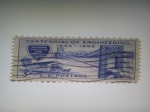 Stamps United States -   Centennial of Engineering (1852-1952)