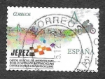 Stamps Spain -  Edf 5046 - Capital del Mundo de Motociclismo