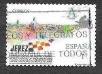 Stamps Spain -  Edf 5046 - Capital del Mundo de Motociclismo