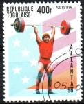 Stamps Togo -  LEVANTAMIENTO  DE  PESAS