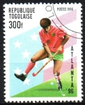 Stamps Togo -  HOCKEY  SOBRE  CESPED  PARA  HOMBRES