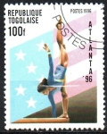Stamps Togo -  GIMNASIA  FEMENINA