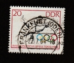 Sellos de Europa - Alemania -  Juegos Olímpicos de Tokyo 1964