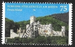Stamps Germany -  2871 - Castillo de Stolzenfels en el Rhin