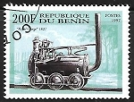 Sellos de Africa - Benin -  Ferrocarriles - Royal George, 1827
