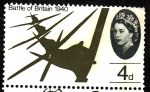 Stamps : Europe : United_Kingdom :  Batallas