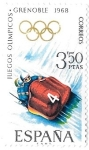 Stamps : Europe : Spain :  grenoble68