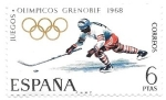Stamps : Europe : Spain :  grenoble68