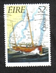 Stamps : Europe : Ireland :  Patrimonio Marítimo Irlandés 1992