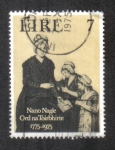 Stamps : Europe : Ireland :  Bicentenario de la Orden de Presentación de las Monjas, Nano Nagle (1718-1784)