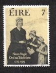 Sellos de Europa - Irlanda -  Bicentenario de la Orden de Presentación de las Monjas, Nano Nagle (1718-1784)