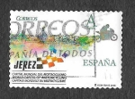 Stamps Spain -  Edf 5046 - Capital del Mundo de Motociclismo