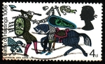 Stamps United Kingdom -  Batallas