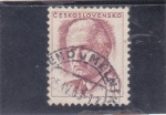 Stamps Czechoslovakia -  Ludvík Svoboda (1895-1979), president