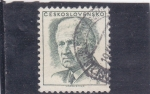 Stamps : Europe : Czechoslovakia :  Ludvík Svoboda (1895-1979), president