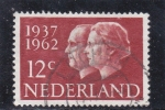 Stamps Netherlands -  25 ANIVERSARIO 