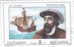 Stamps Bulgaria -  VASCO DE GAMA