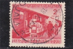 Stamps Bulgaria -  SERVICIO POSTAL 