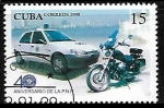 Stamps Cuba -  40 Aniversario de la P.N.P.