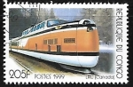 Stamps : Africa : Republic_of_the_Congo :  Ferrocarriles - LRC (Canada)