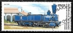 Stamps : Africa : Guinea :  Ferrocarriles - Genf, 1858