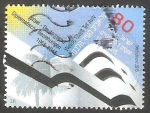Stamps Germany -  2961 - 50 Anivº de las relaciones diplomáticas con Israel