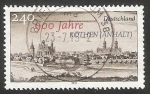 Stamps Germany -  2946 - 900 Anivº de la ciudad de Kothen, Anhalt