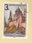 Stamps : Europe : Russia :  Castillo