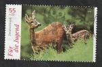 Stamps Germany -  2365 - Cervatillos
